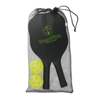  Pickleball Paddle and Ball Set Thumb