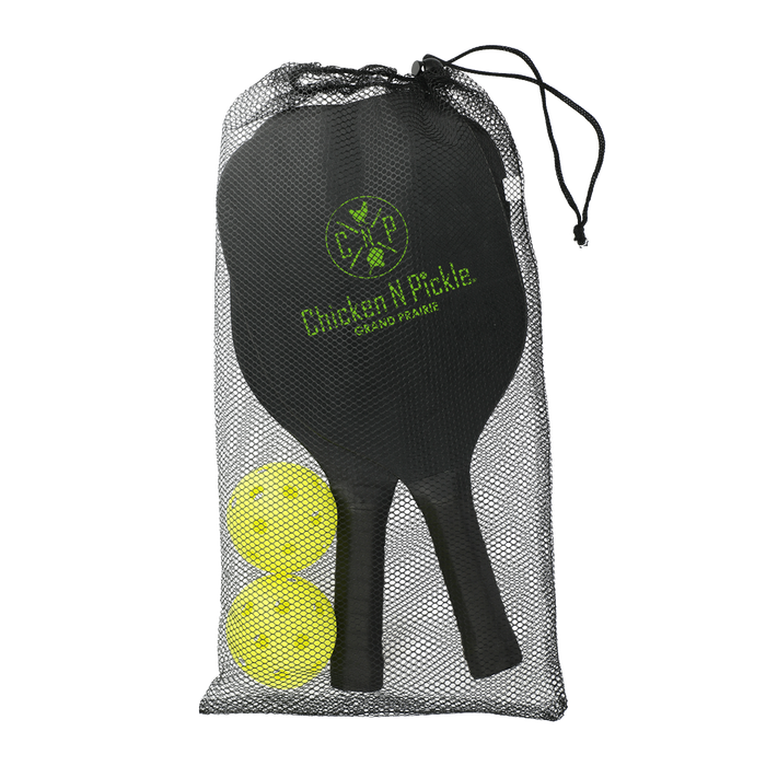  Pickleball Paddle and Ball Set