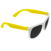 White/Yellow Value Sunglasses Thumb