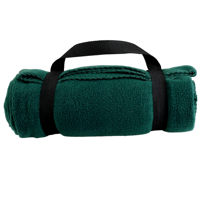 Varsity Fleece Stadium Blanket / Embroidered Blankets, Fleece and