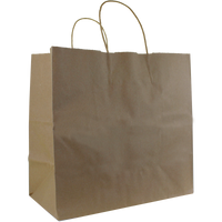 Natural Paper Medium Kraft Paper Shopper Bag Thumb