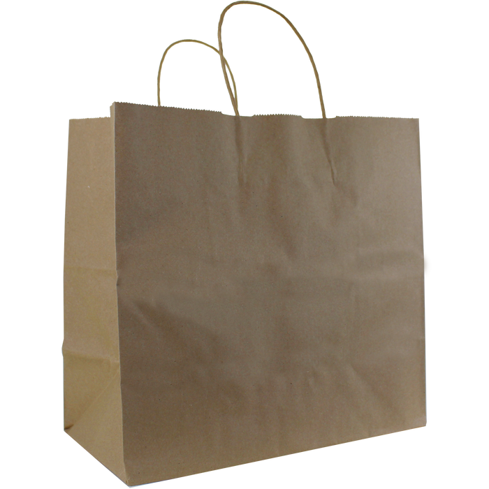 Natural Paper Medium Kraft Paper Shopper Bag
