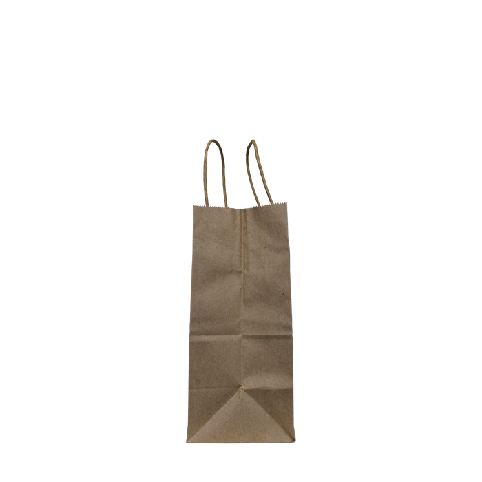  Extra Small Kraft Paper Shopper Bag