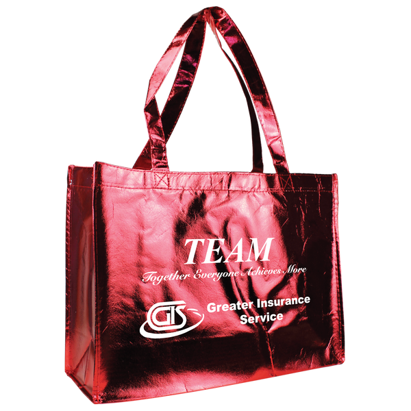 tote bags,  laminated bags, 