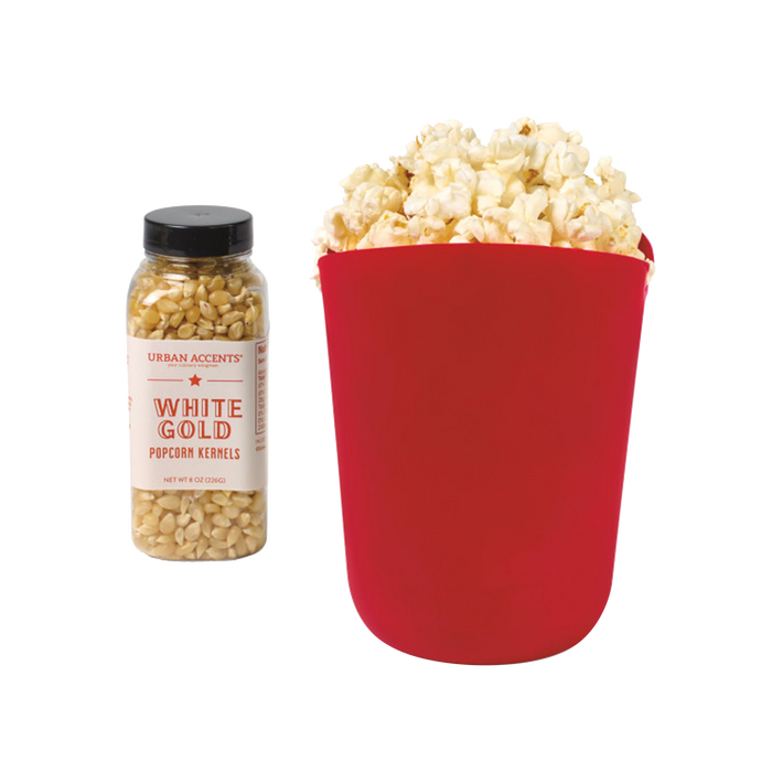 Red Movie Night Popcorn Gift Set