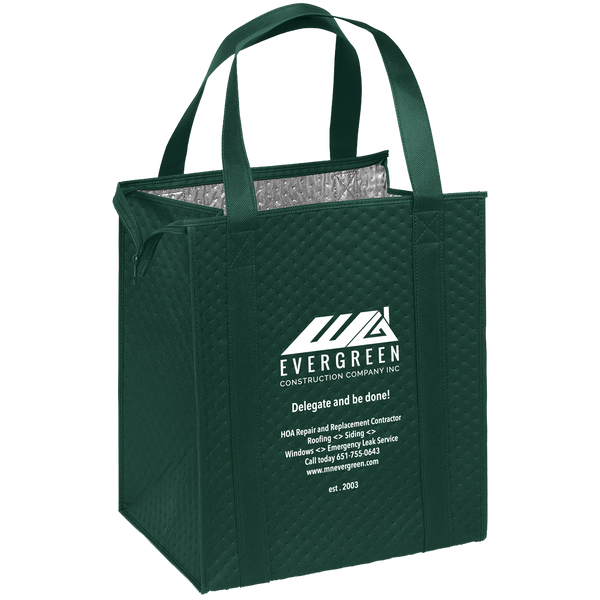 breast cancer awareness bags,  insulated totes, 