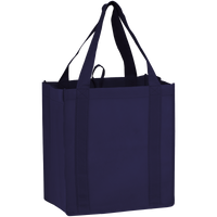 Navy Blue Little Storm Grocery Bag Thumb