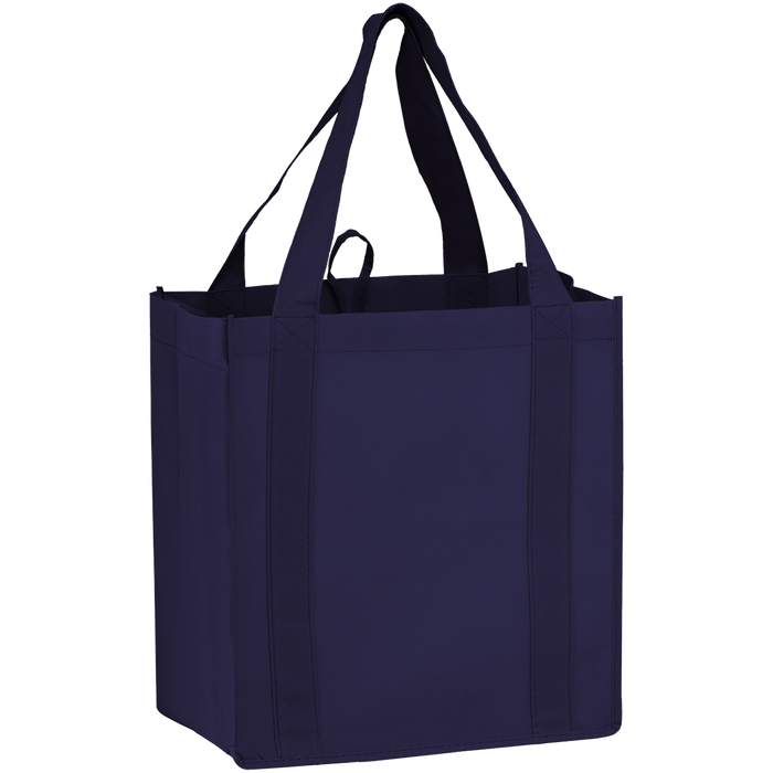 Navy Blue Little Storm Grocery Bag