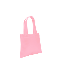 Fairytale Pink Small Vegan Leather Tote Bag Thumb