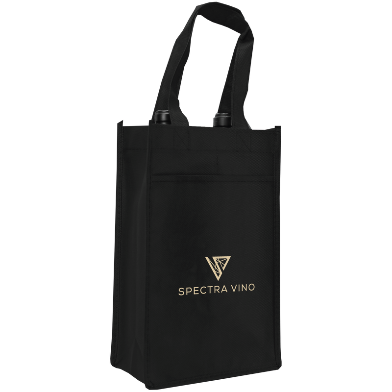 Spectra vino / 2 Bottle Wine Tote / Wine Totes
