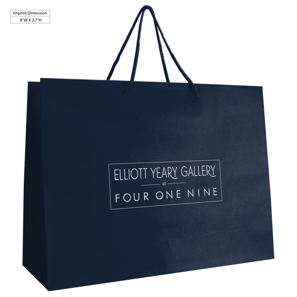 breast cancer awareness bags,  matte & glossy shoppers,  paper bags, 