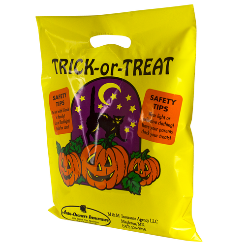 TrickorTreat Bag / Halloween Bags and Plastic Bags / Holden Bags