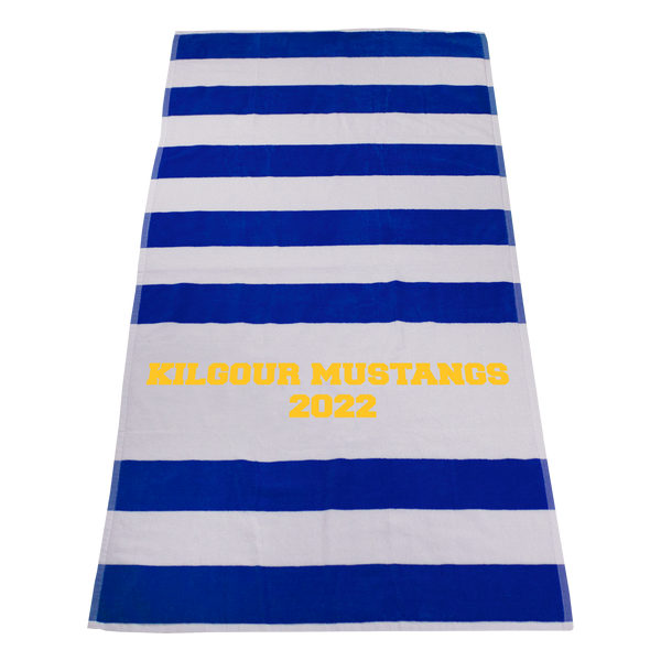 striped beach towels,  silkscreen imprint,  best selling towels, 