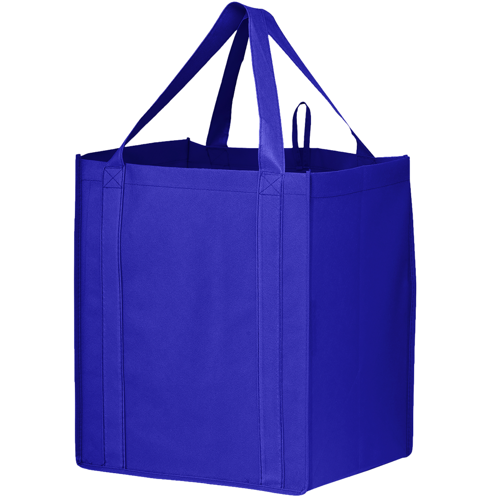 Clear Vinyl Grocery Tote Bag