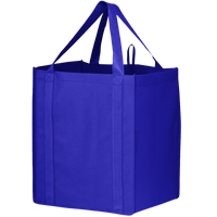 Royal Blue Big Storm Grocery Bag Thumb