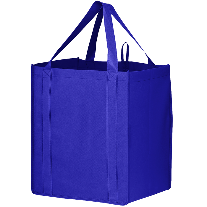 Royal Blue Big Storm Grocery Bag