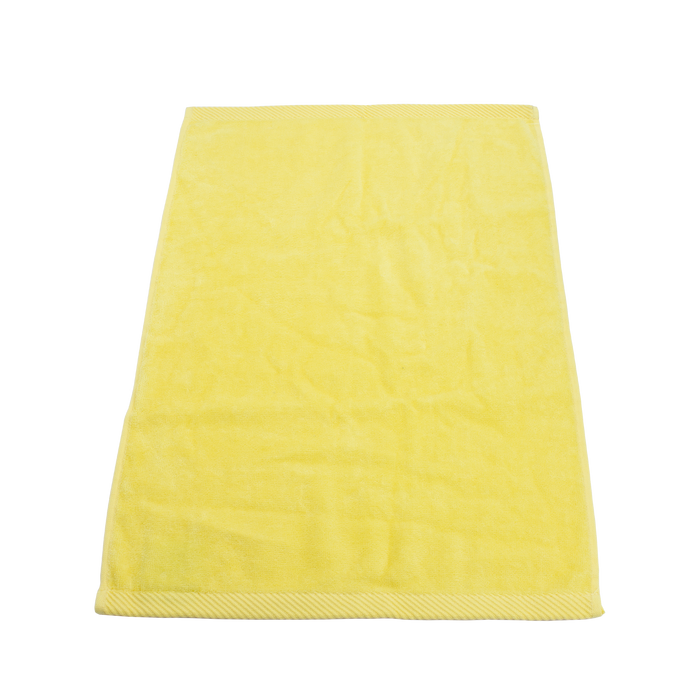 Yellow Heavyweight Colored Fitness Towel