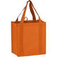 Orange Little Storm Grocery Bag Thumb