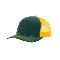 Dark Green/Gold Richardson Trucker Snapback Hat Thumb