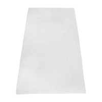 White Budget White Beach Towel Thumb