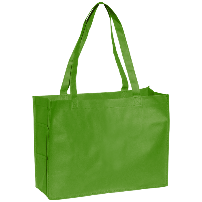 Lime Green Convention Tote