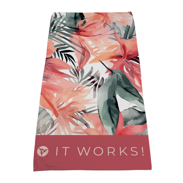 full color print towels, 