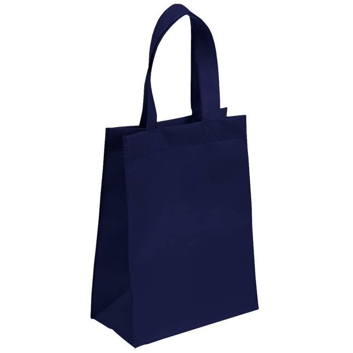 Navy Blue Fiesta Tote