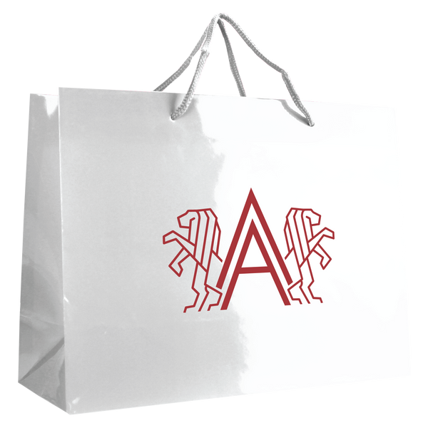 paper bags,  matte & glossy shoppers, 