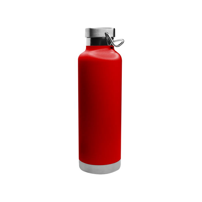 Matte Red Vacuum Insulated Canteen