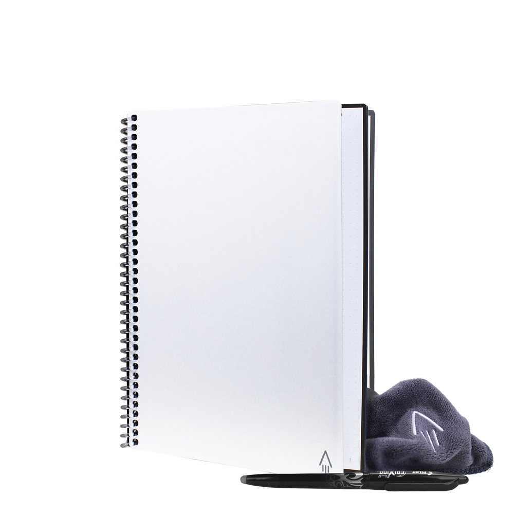 Rocketbook EverLast Reusable Wirebound Notebook- Executive size