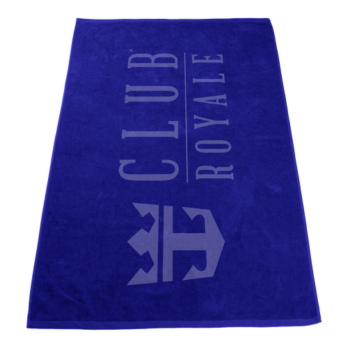 Royal Caribbean / Seascape Color Beach Towel / Color Beach Towels