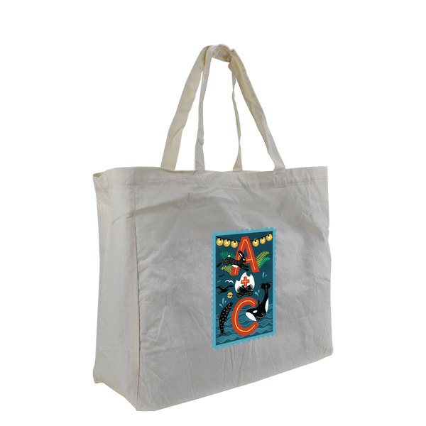 cotton canvas bags,  reusable grocery bags, 