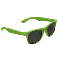 Lime Green Classic Color Sunglasses Thumb