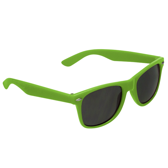 Lime Green Classic Color Sunglasses