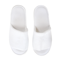 White Classic Velour Slippers Thumb