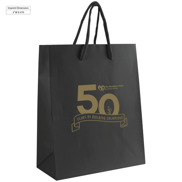 matte & glossy shoppers,  paper bags,  breast cancer awareness bags,  best selling bags, 