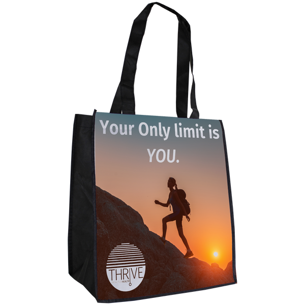 full color bags,  reusable grocery bags,  tote bags, 