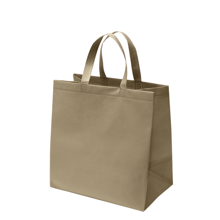 Tan Small USA Made Sonic-Weld Tote