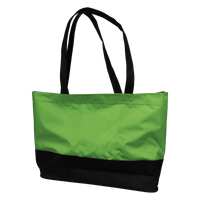 Lime Green Promenade Beach Bag Thumb