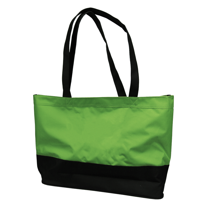 Lime Green Promenade Beach Bag