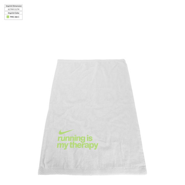 fitness towels & rally towels,  silkscreen imprint, 