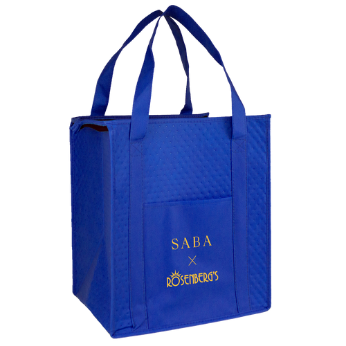 Saba / Insulated Tote with Pocket / Best Selling Bags