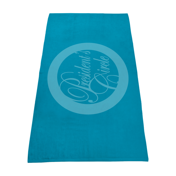 imprinted beach towels,  color beach towels, 