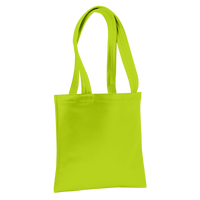 Citron Large Vegan Leather Tote Bag Thumb