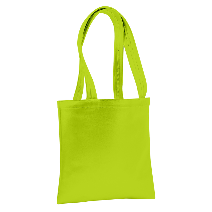 Citron Large Vegan Leather Tote Bag