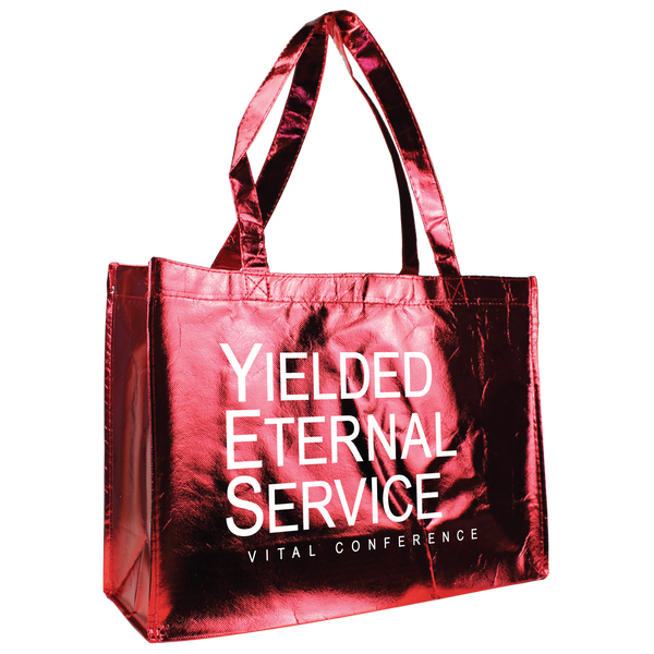 tote bags,  laminated bags, 