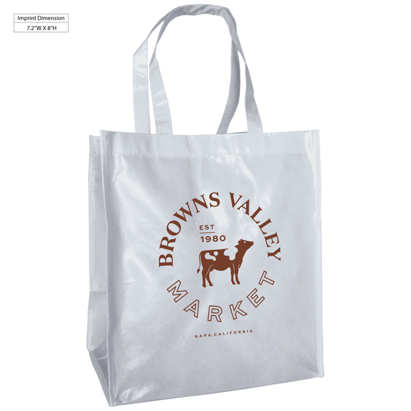 reusable grocery bags,  tote bags,  laminated bags, 