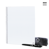 White Rocketbook Everyday Planner Letter Thumb