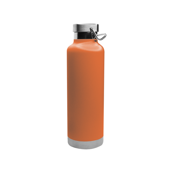 Matte Orange Vacuum Insulated Canteen