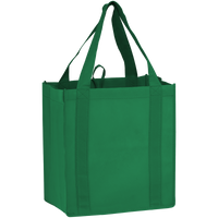 Green Little Storm Grocery Bag Thumb